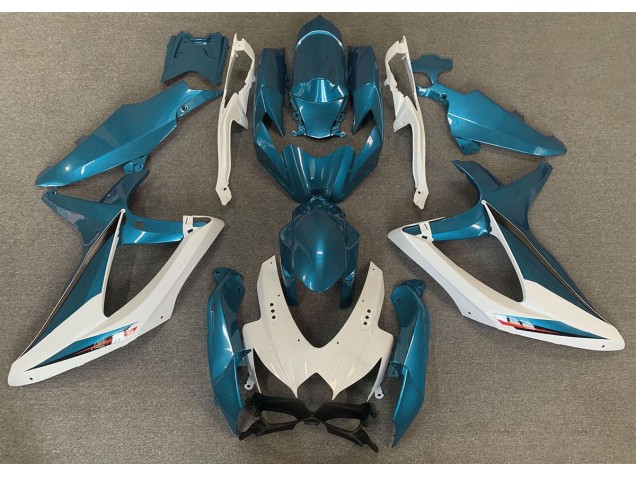 Light Blue OEM Style - 2008-2010 Suzuki GSXR 600-750 Light Blue OEM Style - 2008-2010 Suzuki GSXR 600-750
