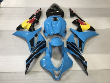 Light Blue Red Bull - 2007-2008 Honda CBR600RR