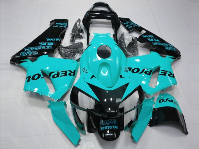 Light Blue Repsol - 2003-2004 Honda CBR600RR Light Blue Repsol - 2003-2004 Honda CBR600RR
