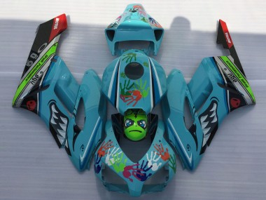 Light Blue Shark - 2004-2005 Honda CBR1000RR