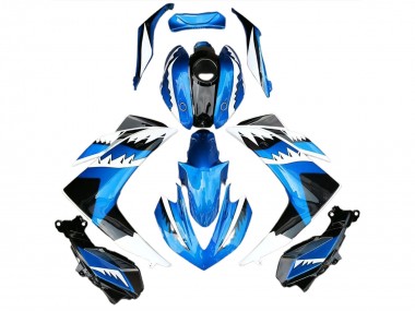 Light Blue Shark - 2015-2018 Yamaha R3