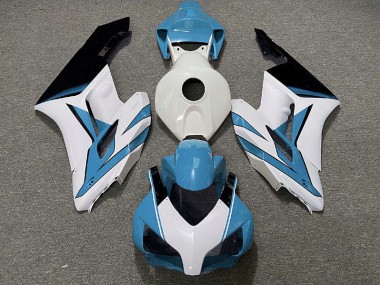 Light Blue White and Gloss Black - 2004-2005 Honda CBR1000RR