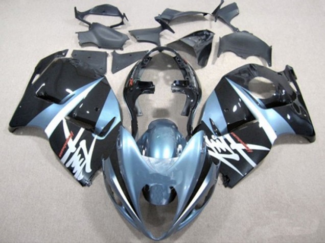 Light Blue and Black - 1997-2007 Suzuki GSXR 1300 Hayabusa Light Blue and Black - 1997-2007 Suzuki GSXR 1300 Hayabusa