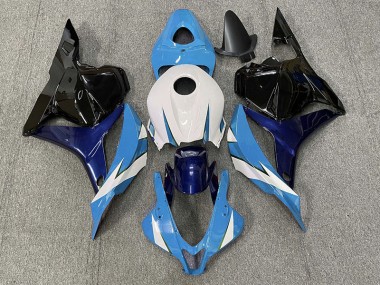 Light Blue and White - 2009-2012 Honda CBR600RR