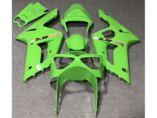Light Green - 2003-2004 Kawasaki ZX6R