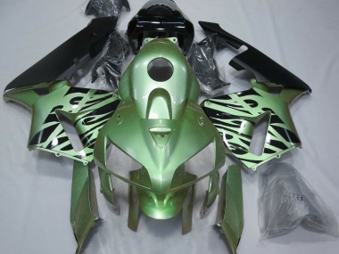 Light Green Flame - 2005-2006 Honda CBR600RR
