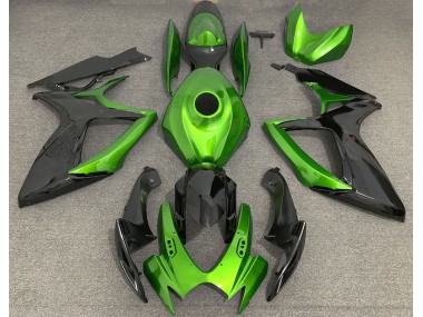 Light Green and Black - 2006-2007 Suzuki GSXR 600-750