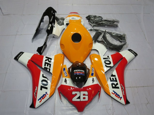 Light Orange Repsol - 2008-2011 Honda CBR1000RR Light Orange Repsol - 2008-2011 Honda CBR1000RR