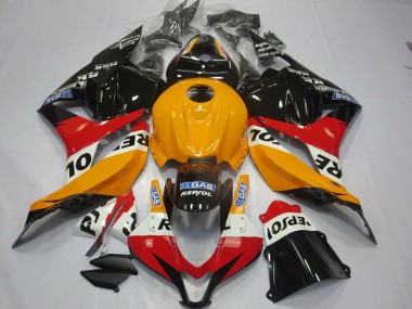 Light Orange Repsol - 2009-2012 Honda CBR600RR