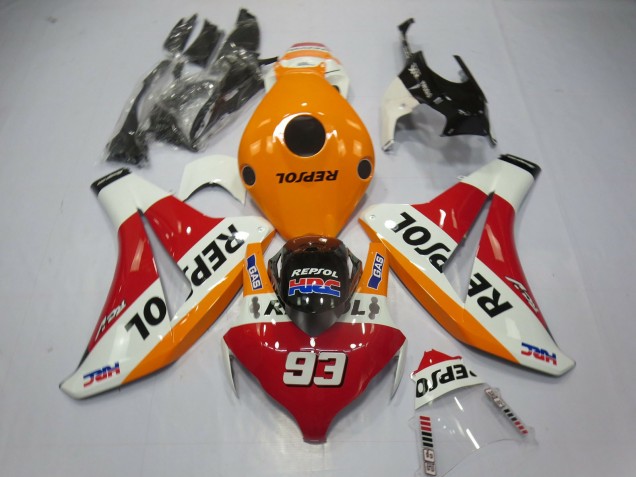 Light Orange Repsol 93 - 2008-2011 Honda CBR1000RR Light Orange Repsol 93 - 2008-2011 Honda CBR1000RR