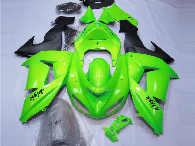 Lime Green - 2006-2007 Kawasaki ZX10R Lime Green - 2006-2007 Kawasaki ZX10R