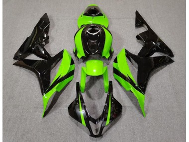 Lime Green and Black - 2007-2008 Honda CBR600RR