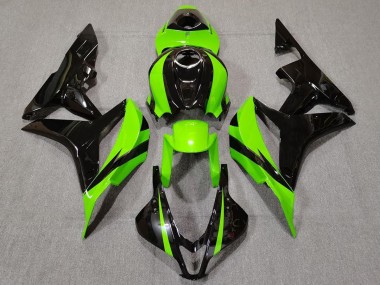 Lime Green and Black - 2007-2008 Honda CBR600RR