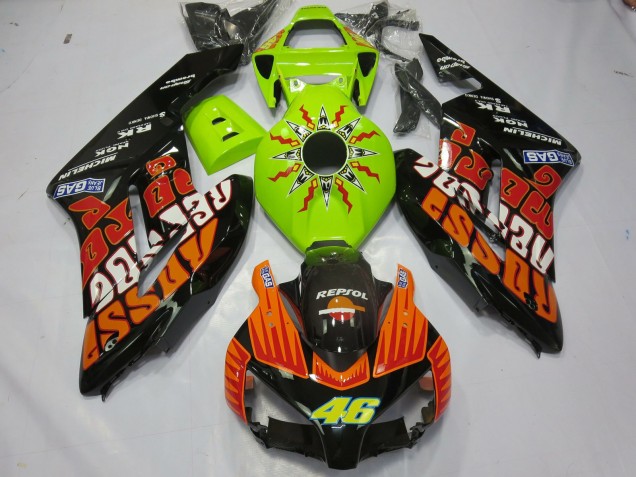 Lime Rossi - 2004-2005 Honda CBR1000RR Lime Rossi - 2004-2005 Honda CBR1000RR