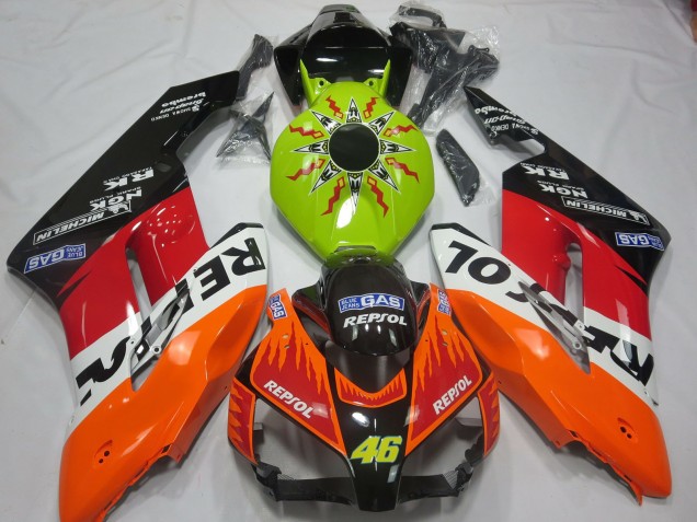 Lime Rossi Repsol - 2004-2005 Honda CBR1000RR Lime Rossi Repsol - 2004-2005 Honda CBR1000RR