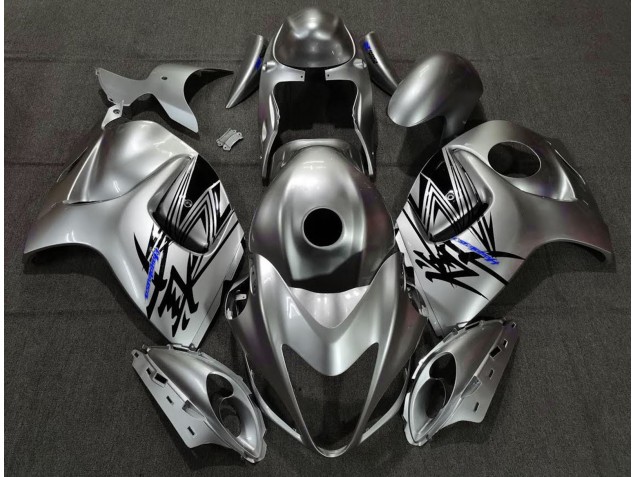Liquid Silver & Blue - 2008-2020 Suzuki GSXR 1300 Hayabusa Liquid Silver & Blue - 2008-2020 Suzuki GSXR 1300 Hayabusa