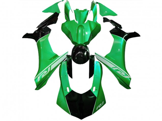 Lizard Green and Black - 2015-2019 Yamaha R1