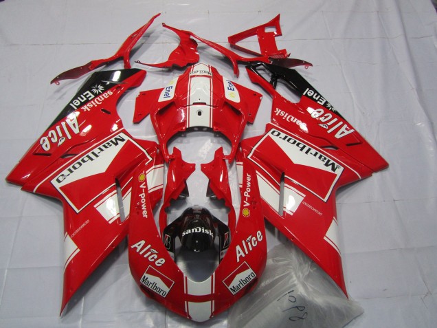 Marlboro - 2007-2014 Ducati Ducati 848 1098 1198