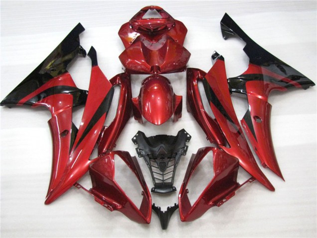 Maroon Black - 2008-2016 Yamaha R6 Maroon Black - 2008-2016 Yamaha R6