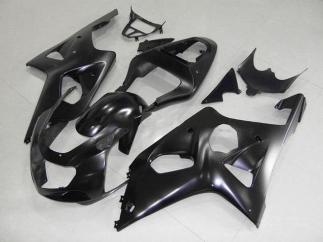 Matte Black - 2000-2002 Suzuki GSXR 1000