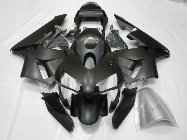 Matte Black - 2003-2004 Honda CBR600RR Matte Black - 2003-2004 Honda CBR600RR