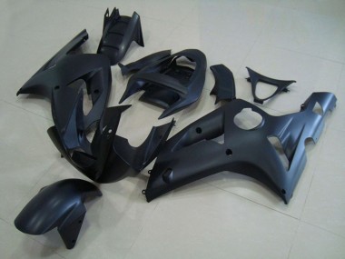 Matte Black - 2003-2004 Kawasaki ZX6R