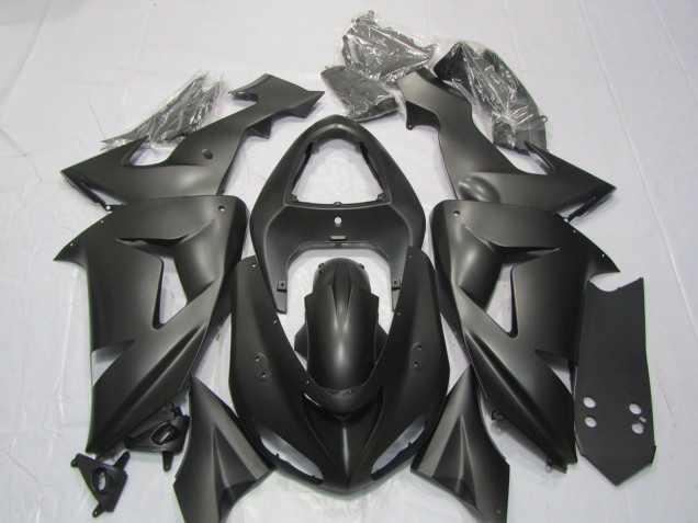 Matte Black - 2006-2007 Kawasaki ZX10R
