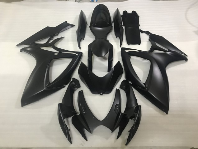 Matte Black - 2006-2007 Suzuki GSXR 600-750