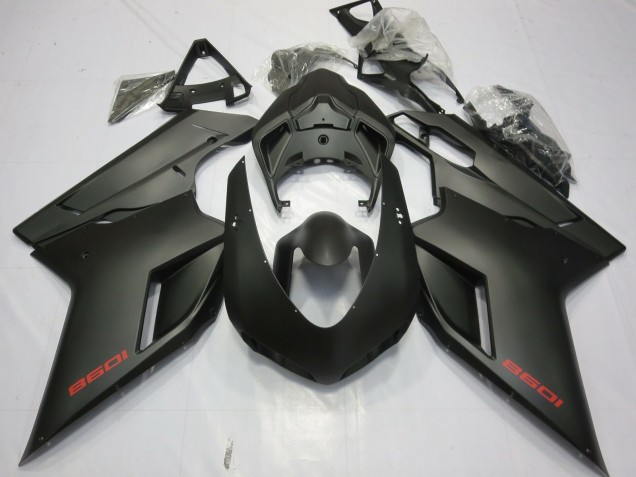Matte Black - 2007-2014 Ducati Ducati 848 1098 1198