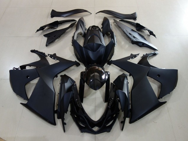 Matte Black - 2009-2016 Suzuki GSXR 1000