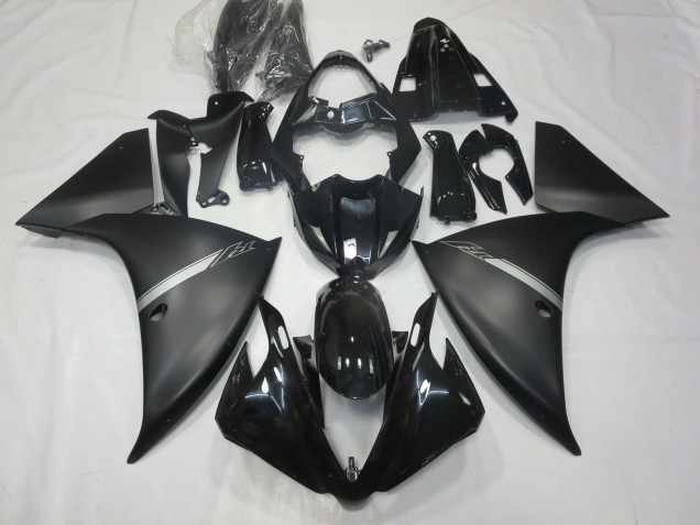 Matte Black - 2012-2014 Yamaha R1 Matte Black - 2012-2014 Yamaha R1