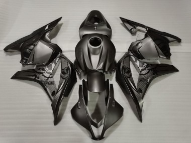 Matte Black Custom Design - 2009-2012 Honda CBR600RR
