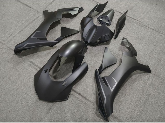Matte Black - 2015-2019 Yamaha R1 Matte Black - 2015-2019 Yamaha R1