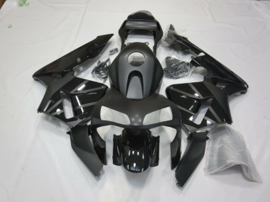 Matte Black / Gloss - 2003-2004 Honda CBR600RR
