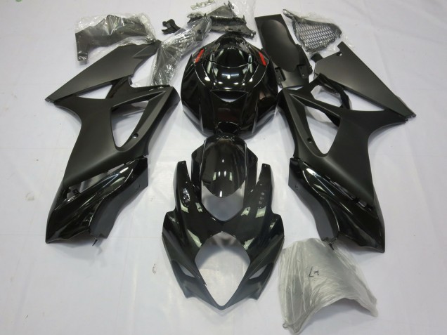 Matte Black Gloss - 2007-2008 Suzuki GSXR 1000