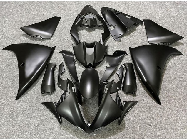 Matte Black & Gold - 2009-2011 Yamaha R1 Matte Black & Gold - 2009-2011 Yamaha R1