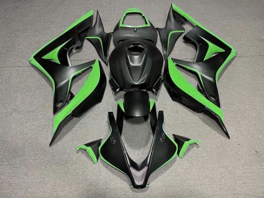 Matte Black & Green - 2007-2008 Honda CBR600RR