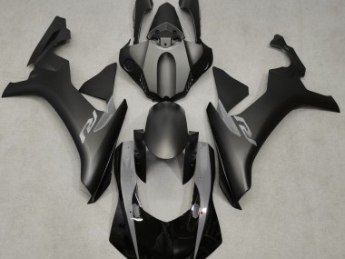 Matte Black & Grey - 2015-2019 Yamaha R1