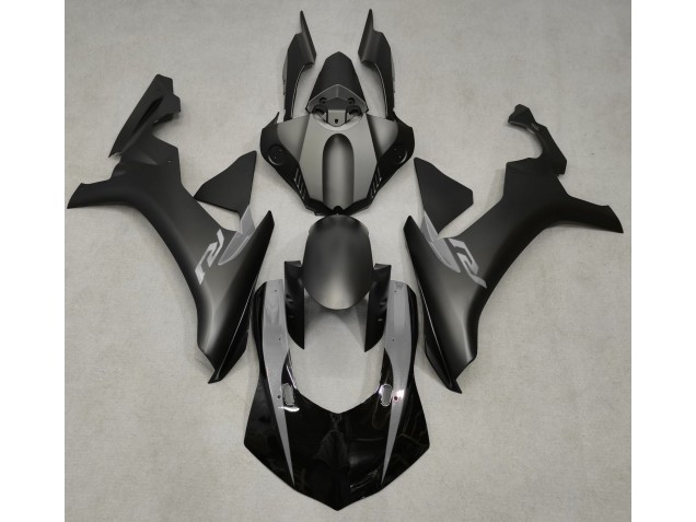 Matte Black & Grey - 2015-2019 Yamaha R1