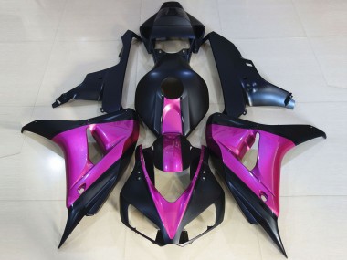 Matte Black & Pink - 2006-2007 Honda CBR1000RR