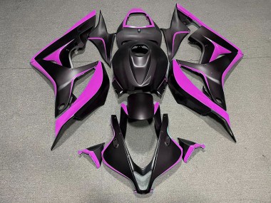 Matte Black & Pink - 2007-2008 Honda CBR600RR