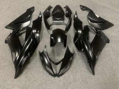 Matte Black & Protective Coat - 2013-2018 Kawasaki ZX6R