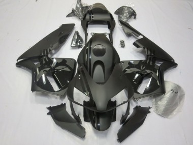 Matte Black - 2003-2004 Honda CBR600RR