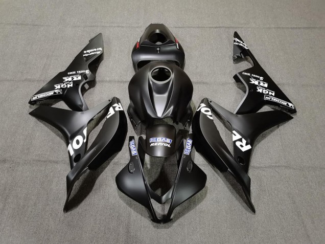 Matte Black Repsol - 2007-2008 Honda CBR600RR