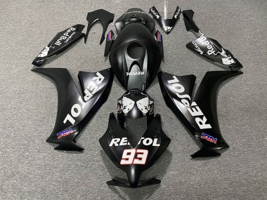 Matte Black Repsol - 2012-2016 Honda CBR1000RR