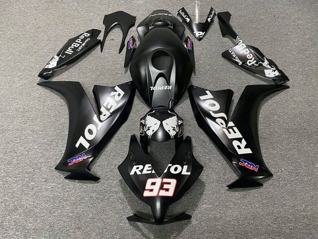Matte Black Repsol - 2012-2016 Honda CBR1000RR Matte Black Repsol - 2012-2016 Honda CBR1000RR