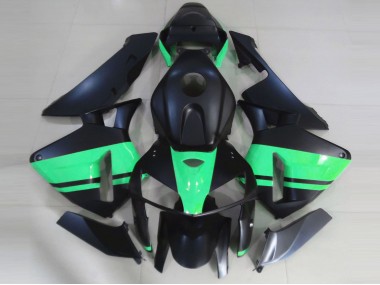 Matte Black & Special Green - 2005-2006 Honda CBR600RR
