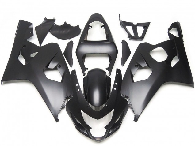 Matte Black Style - 2004-2005 Suzuki GSXR 600-750 Matte Black Style - 2004-2005 Suzuki GSXR 600-750