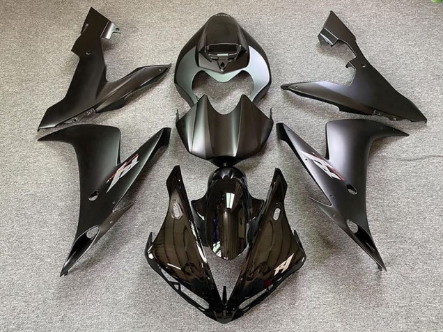 Matte Black Style - 2004-2006 Yamaha R1 Matte Black Style - 2004-2006 Yamaha R1