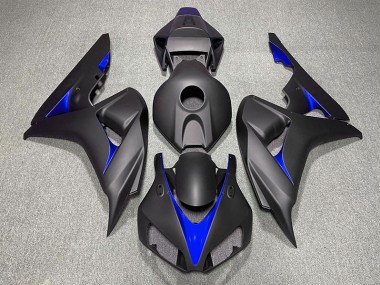 Matte Black and Blue - 2006-2007 Honda CBR1000RR